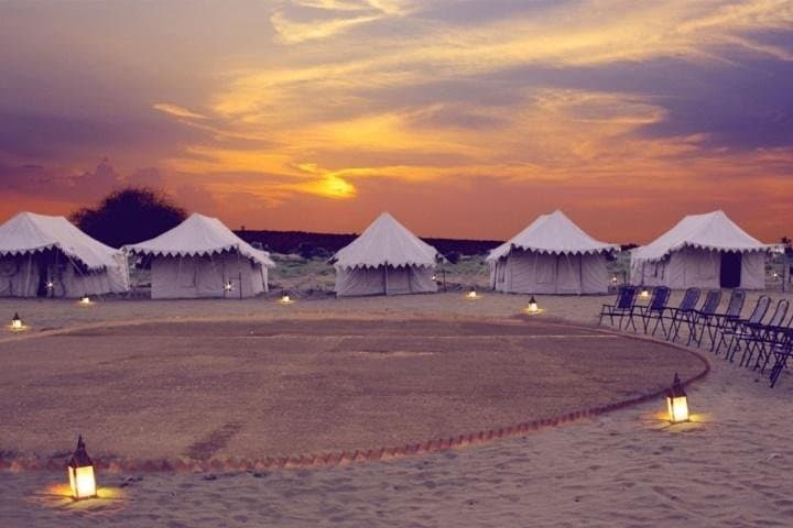 Overnight Camel Safari and Desert Camping in Jaisalmer’s Sam Sand Dunes photo 5
