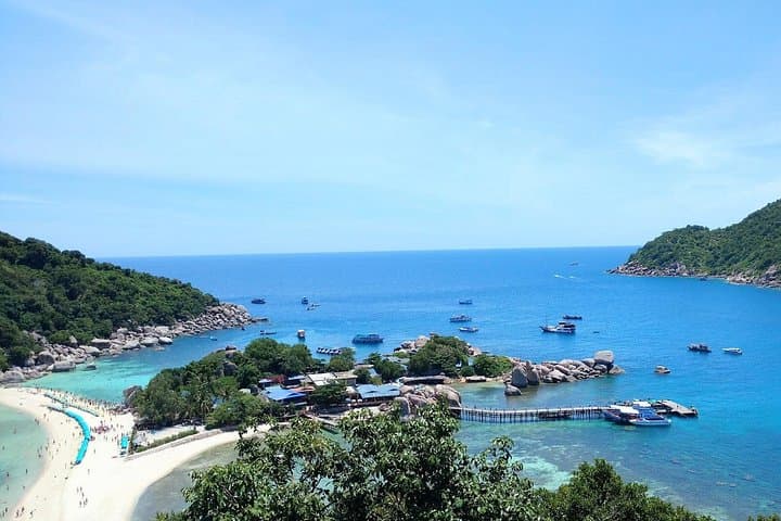 Snorkel Koh Nangyuan & the Hidden Bays of Koh Tao Aboard the Oxygen photo 3
