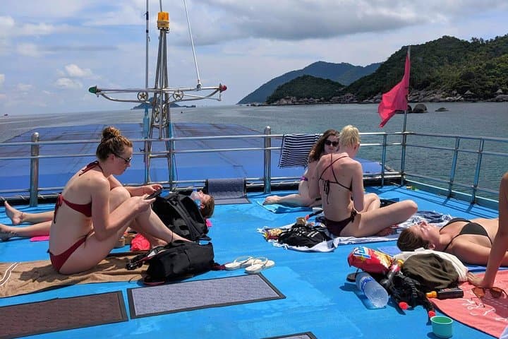Snorkel Koh Nangyuan & the Hidden Bays of Koh Tao Aboard the Oxygen photo 5
