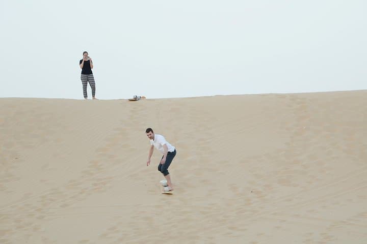Abu Dhabi Morning Desert Safari: Dune Bashing, Quad Biking & Camel Farm Visit photo 5