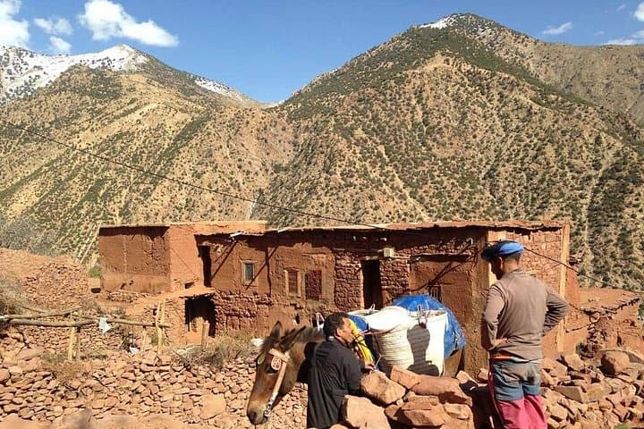 Day Trip from Marrakech to the Atlas Mountains & Berber Villages — Imlil Waterfall Walk and Berber Lunch photo 3