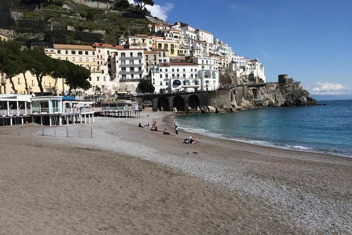 Private Transfer Naples to Positano with Guided Pompeii Visit photo 5