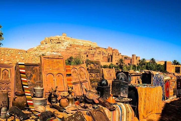 2-Day Zagora Desert Tour from Marrakech — Camel Trek, Draa Valley & Ait Ben Haddou photo 4