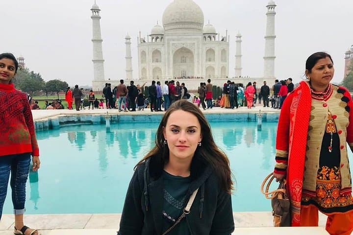 Overnight Taj Mahal Sunrise and Sunset Tour from Delhi photo 4