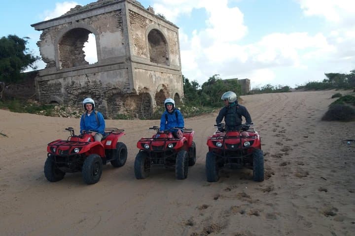 Essaouira Quad Adventure: Beach, Dunes & Forest Ride from the Sea
