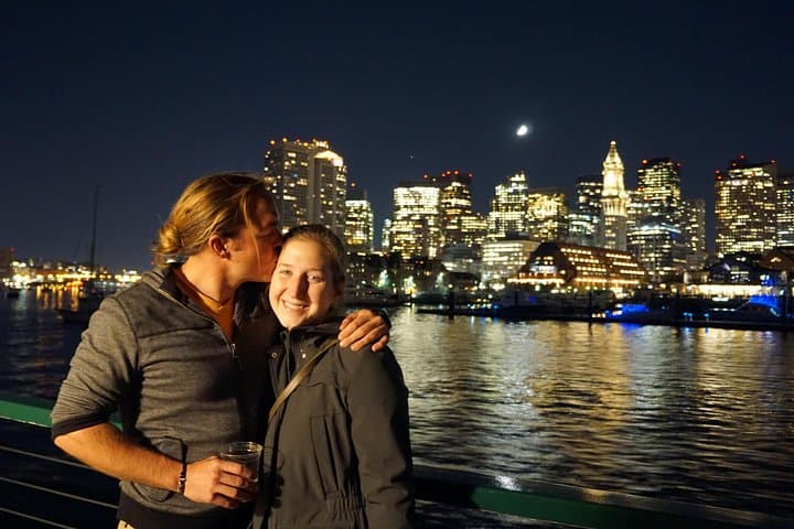 Boston Harbor Night Cruise: City Lights & Historic Sights from the Water photo 3