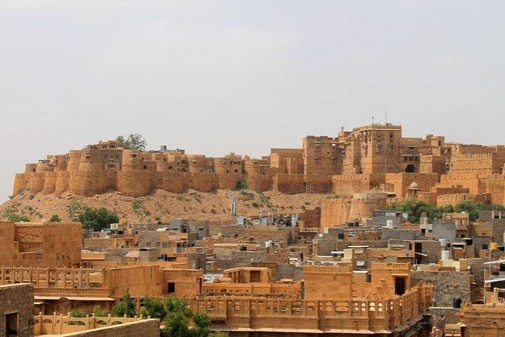 Jaisalmer City Tour & Camel Safari: Full-Day Private Trip to Jaisalmer Fort and Sam Dunes photo 4