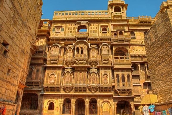 Jaisalmer City Tour & Camel Safari: Full-Day Private Trip to Jaisalmer Fort and Sam Dunes photo 5