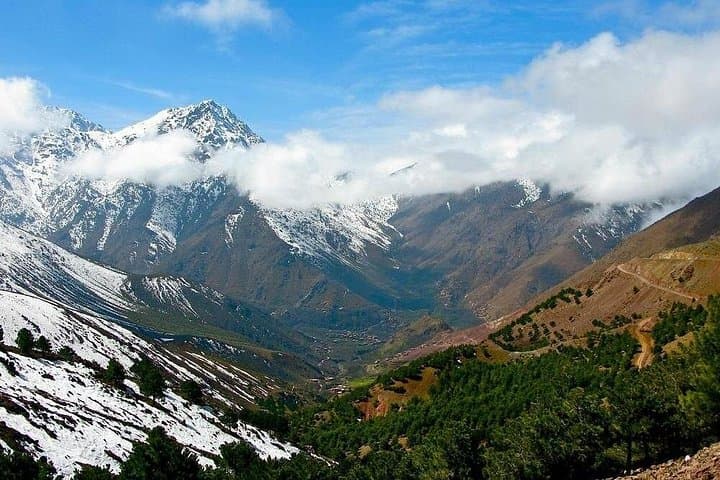 Atlas Mountains Day Trip from Marrakech: Berber Villages, Waterfalls & Camel Ride photo 1