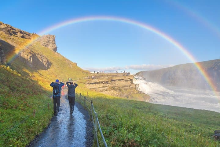 Private Golden Circle Tour from Reykjavík: Gullfoss, Geysir & Kerið in a Day photo 5