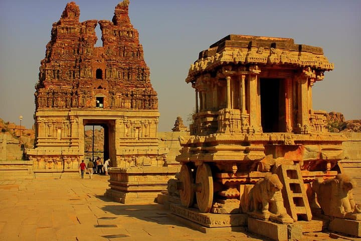 Hampi Magnificent Ruins From Goa — 2-Day Vijayanagara Ruins Tour photo 5