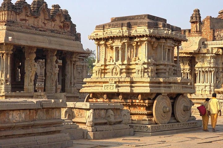 Hampi Magnificent Ruins From Goa — 2-Day Vijayanagara Ruins Tour
