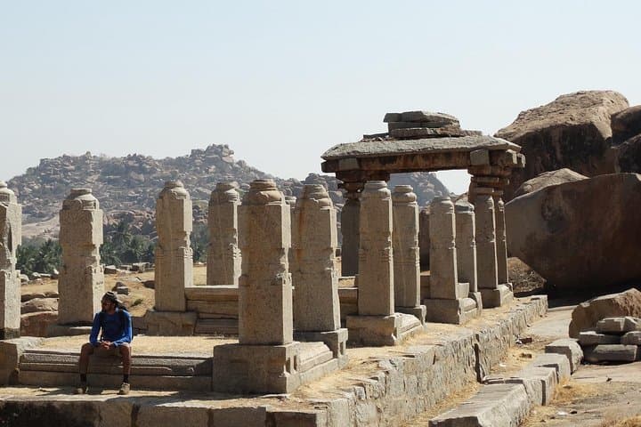 Hampi Magnificent Ruins From Goa — 2-Day Vijayanagara Ruins Tour photo 2