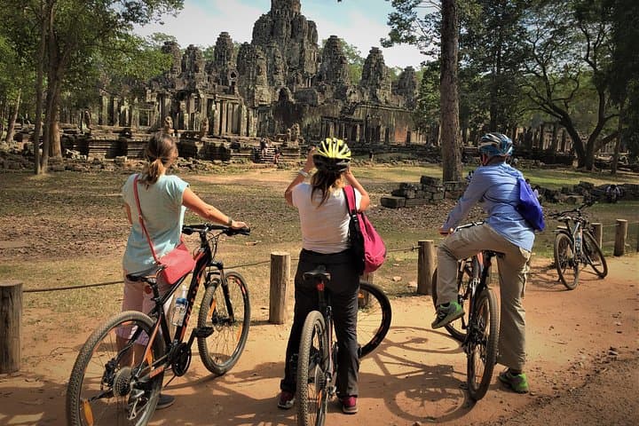 Angkor Wat Private Bike Tour — Beat the Crowds and Cycle the Temples