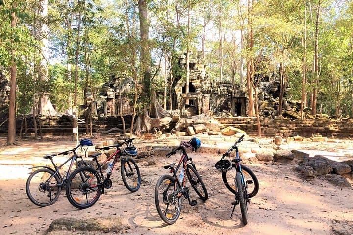 Angkor Wat Private Bike Tour — Beat the Crowds and Cycle the Temples photo 2