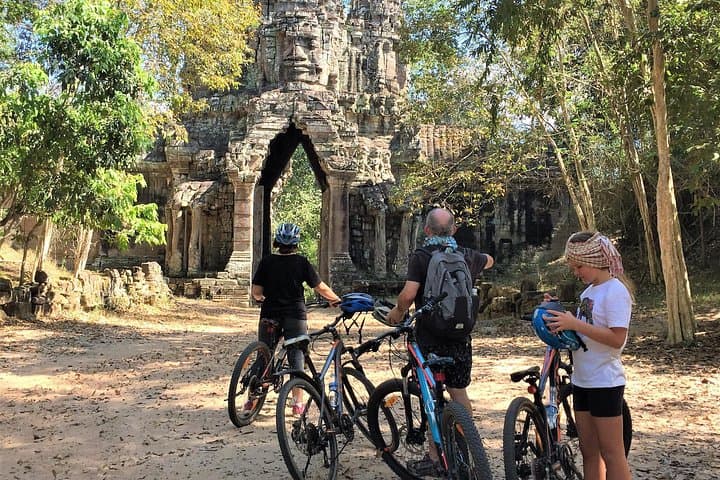 Angkor Wat Private Bike Tour — Beat the Crowds and Cycle the Temples photo 3