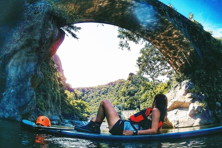Coastal SUP Road Trip: Shuimutin Day Tour from Hualien to Taitung