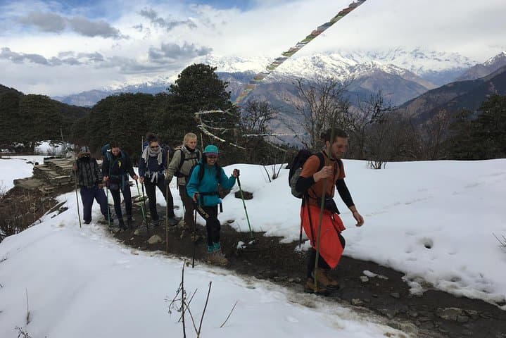 Poon Hill Trek: 5-Day Annapurna Sunrise Hike from Pokhara