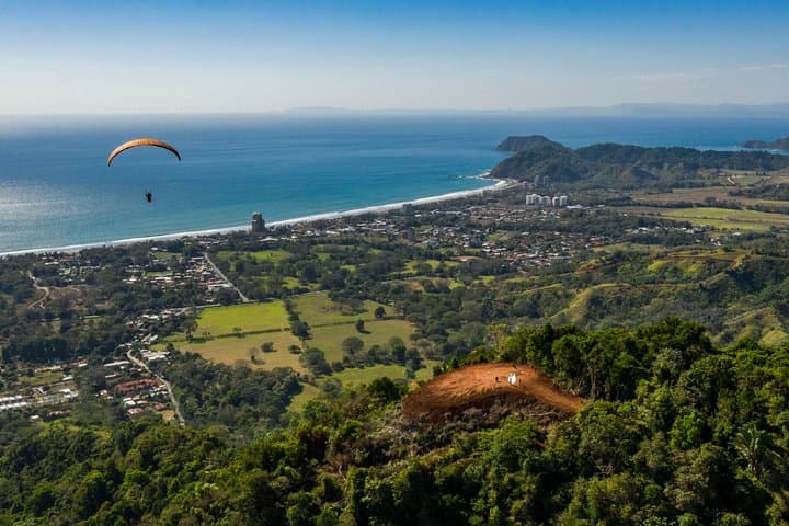 Paragliding Tandem Flight from Jacó — 1,500 ft and Up Over Las Terrazas