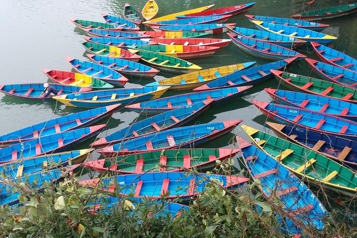 Peace Pagoda Hike & Fewa Lake Boating: Private Pokhara Half-Day Tour photo 4
