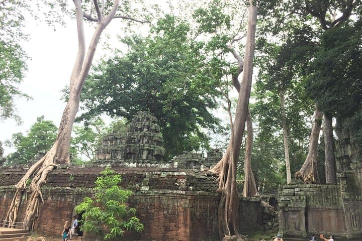 Angkor Wat Avoid-Crowd Private Bike Tour: Morning Ride Through Ancient Temples photo 5