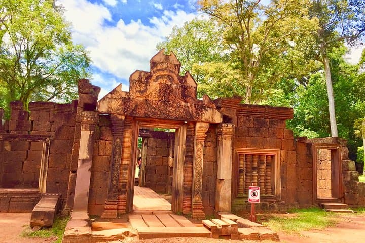 Beng Mealea & Roluos Temples: Private Motorcycle Tour from Siem Reap photo 3