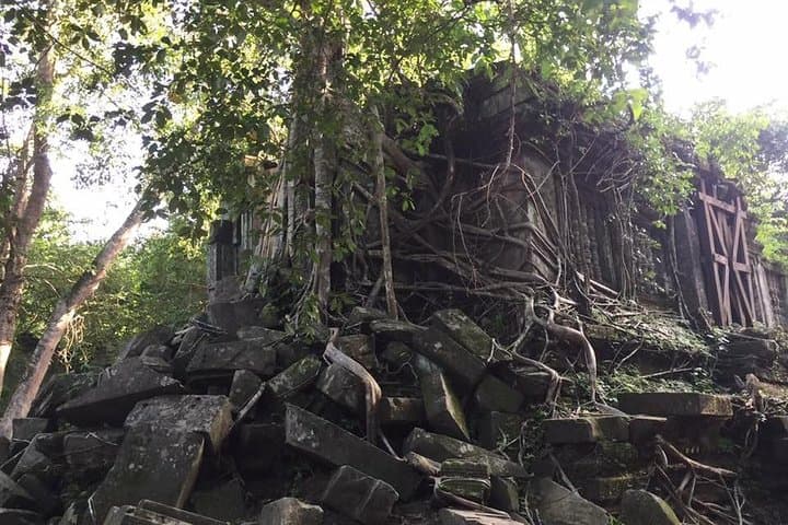 Beng Mealea & Roluos Temples: Private Motorcycle Tour from Siem Reap photo 5