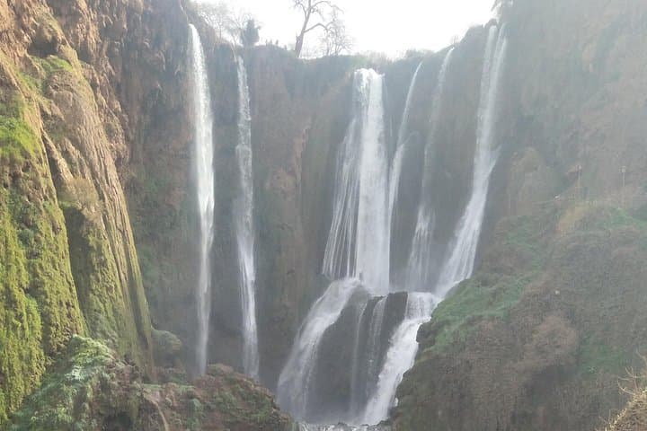 Full-Day Ouzoud Waterfalls Tour from Marrakech — Olive Terraces, Monkeys & Mills