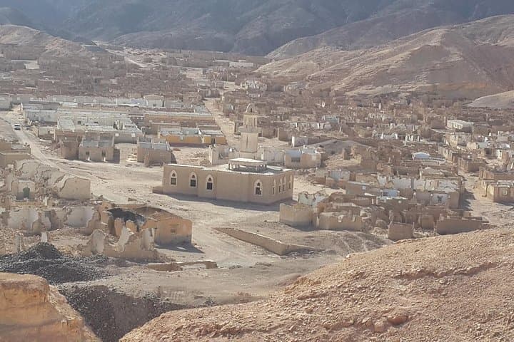 Ghost City Safari from Hurghada: Jeep, ATV & Bedouin Dinner in Egypt's Desert