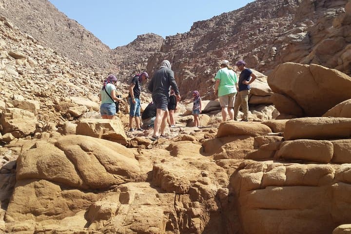 Ghost City Safari from Hurghada: Jeep, ATV & Bedouin Dinner in Egypt's Desert photo 2