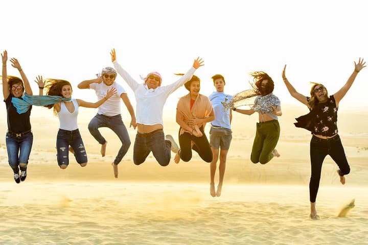 Private Mesaieed Sandboarding & Inland Sea Desert Safari from Doha photo 4