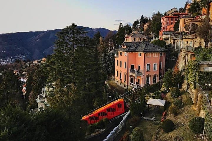 Grandeur of Como: Villa Olmo Gardens & Brunate Funicular Half-Day Tour photo 5