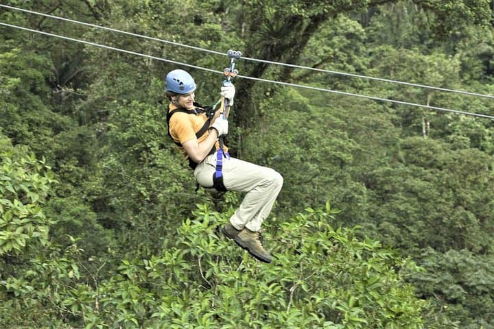 Falmouth Shore Excursion: Zipline Canopy and Dunn's River Falls Guided Tour photo 3