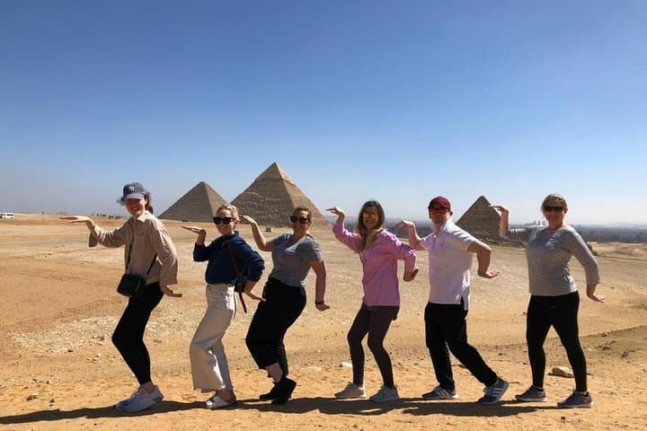 2-Day Cairo & Giza Highlights Tour: Pyramids, Saqqara & Egyptian Museum photo 6
