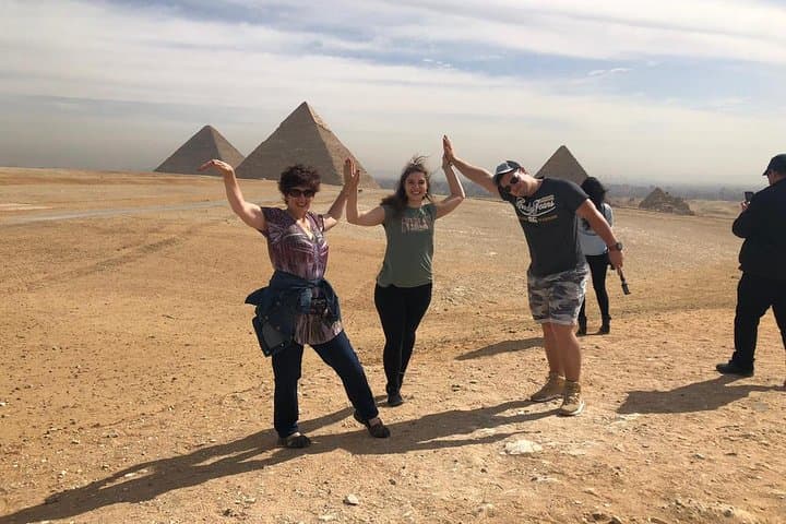 2-Day Cairo & Giza Highlights Tour: Pyramids, Saqqara & Egyptian Museum photo 4