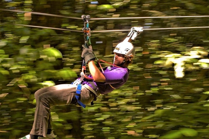 Zipline Canopy and Dunn's River Falls: Ocho Rios Full-Day Adventure from Montego Bay photo 4