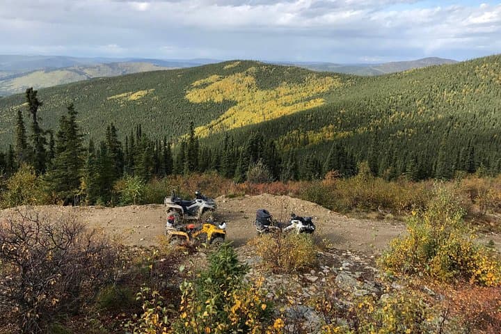 Fairbanks Evening Side-by-Side ATV Tour — 32-Mile Guided Ride photo 2