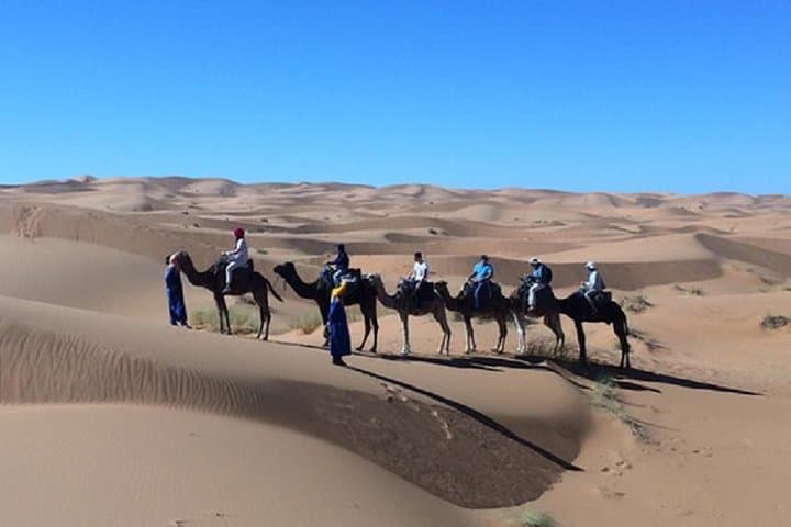 Erfoud to Merzouga Desert Sunset Camel Ride with Berber Dinner & Music photo 3