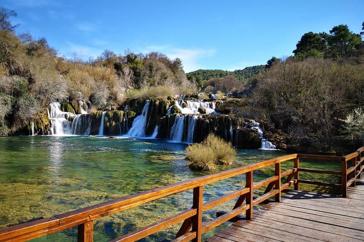 Exploring Krka National Park and Primosten: A Private Day Trip from Split with Wine Tasting
