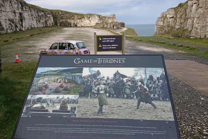 Private Game of Thrones Filming Locations Tour from Belfast — Giants Causeway Full-Day photo 6