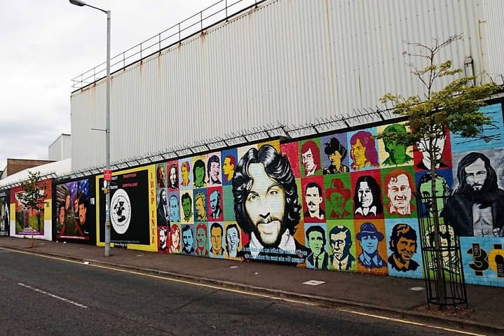 Belfast Private City Tour: Murals, Peace Wall & Titanic Quarter (6-Hour) photo 6