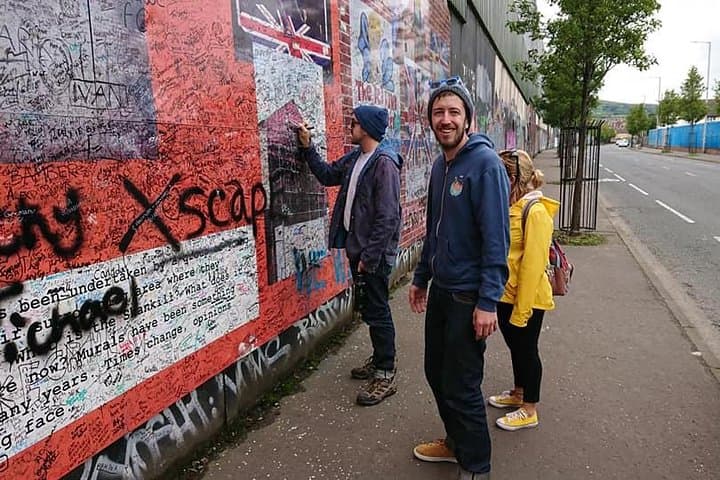 Private Belfast Murals & City Sightseeing Tour — 4-Hour Guided Experience photo 4