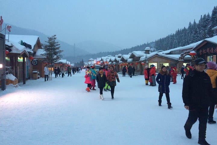 China Snow Town and Yabuli Ski: 2-Day Private Winter Trip from Harbin photo 4
