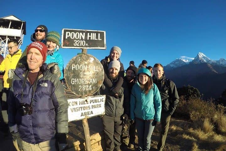 Poon Hill Trek: Sunrise Views Over the Annapurna Range from Pokhara photo 3