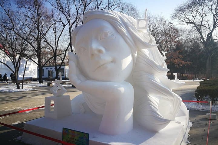 Harbin Ice and Snow Festival Private Day Tour — Sun Island & Ice World photo 3