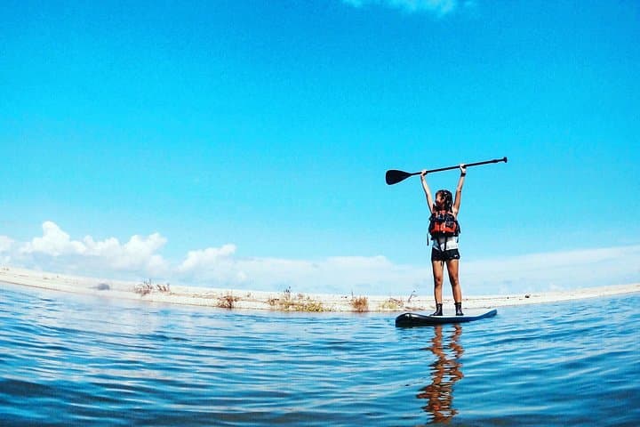 Stand-Up Paddle the Xiuguluan: Hualien Changhong Bridge SUP Day Tour photo 4