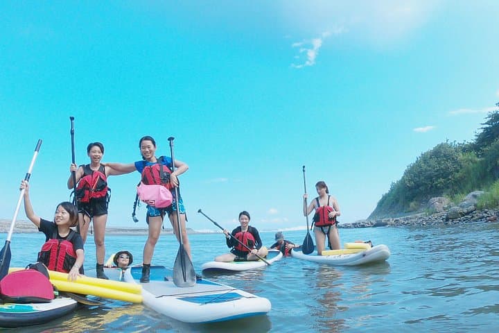 Stand-Up Paddle the Xiuguluan: Hualien Changhong Bridge SUP Day Tour