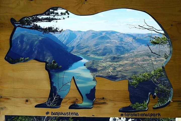 Tara National Park Private Day Tour from Belgrade — Perućac, Drina Canyon & Drvengrad