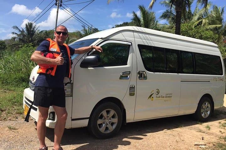 Songprak River White Water Rafting from Krabi: Jungle Rapids Class II–IV photo 2