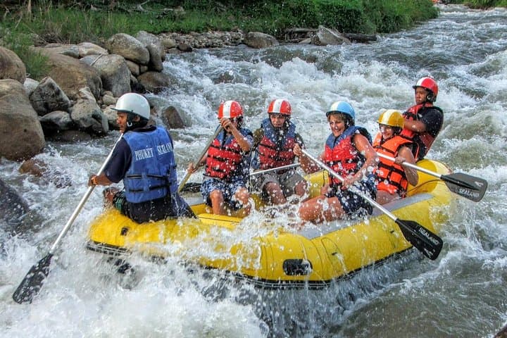 Songprak River White Water Rafting from Krabi: Jungle Rapids Class II–IV photo 4